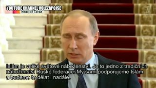 Vladimir Putin o Islame (CZ titulky)