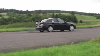 1. Zraz Alfa Romeo v Banskej Bystrici