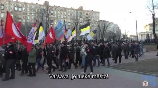 Ruskí vlastenci vyzývajú k okupácií Európy (CZ titulky)