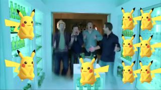 Pokémon GO - ja vs. ostatný ľudia