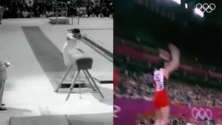 Gymnastika kedysi a dnes