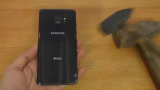 Test nového telefónu Samsung Galaxy Note 7