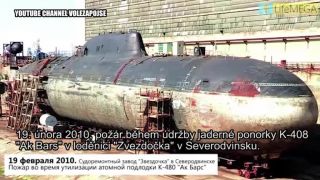 Ruské "super" jadrové ponorky (CZ titulky)