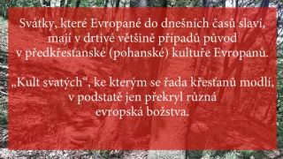Evropa Nemá Židovsko - Křesťanskou Kulturu!!!