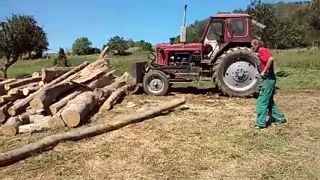 MTZ - 5MS Drevo