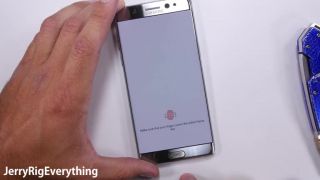 Test nového Samsung Galaxy Note 7