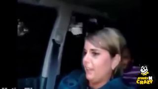 Žena neudržala moč