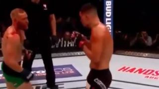 Odveta Conora McGregora vs Nate Diaz