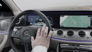 Autonómne auto od Mercedes - Benz model E - class