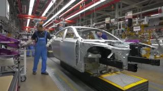 Výroba BMW rady 7