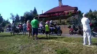 Moto zraz na šírave 2016