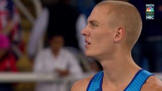 Vojakov skok o žrdi (LOH 2016 Rio)