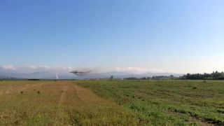 Prílet B-52 Stratofortress na Sliač