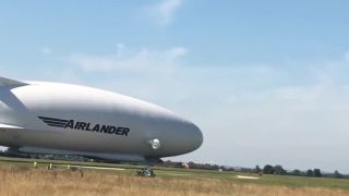 Najpomalšia havária vzducholode (Airlander 10)