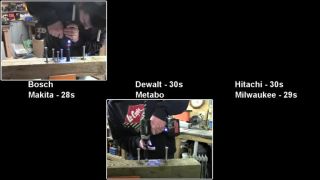 Veľký test vŕtačiek/uťahovačiek