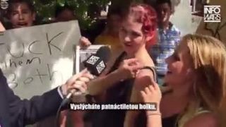 Kto protestuje proti Trumpovi