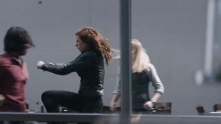Captain America: Civil War - The Team Vs Bucky clip | HD UK
