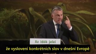 Maďarský premiér Viktor Orbán o rakúskom plote!