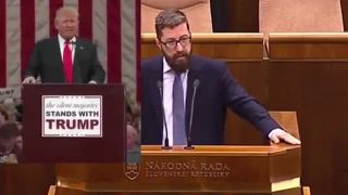 Martin Poliačik(SaS) - Amerika ,,je" svetlo pre demokraciu..