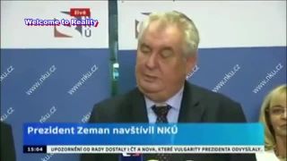 Zeman a ČT - televize přímém přenosu
