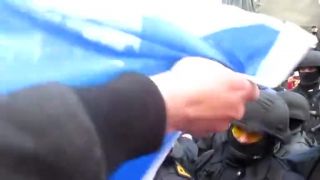 Praha 26.3.2016 - demonstrace za naši vlast a proti islamizaci