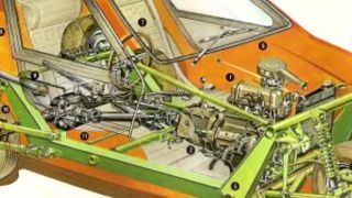 Omyly automobilizmu - Bond Bug