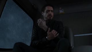 Captain America Civil War - Iron Man Mark 46 Suit up Transformat