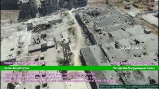 Boje v Sýrii (Aleppo, 28.7. 2016)