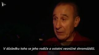 Protiarabské nepokoje na Korzike (Cz titulky)