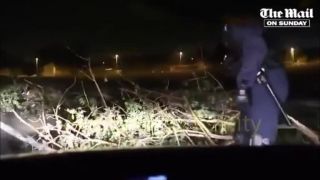 V Calais sa pritvrduje (Francúzko)