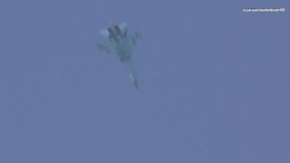 Su-27 Flanker na Siaf 2016