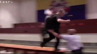 KO Martin Daňo vs mestský policajt 0:1