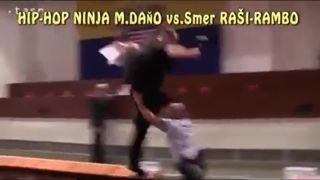 Ninja Martin Daňo vs. Raši( Smer)