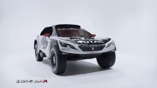 Peugeot Sport predstavuje Peugeot 3008 DKR