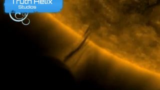 UFO pri slnku