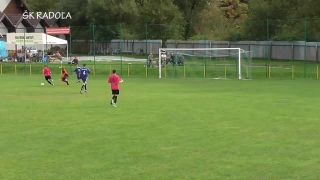 ŠK Radoľa vs OŠK Snežnica 6:0