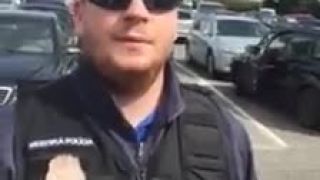 Občan nespokojný s postupom mestskej polície