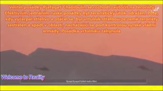 ISIS zverejnil nové video zostrelu Ruského vrtulníka Mi - 25