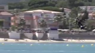 Flyboarding
