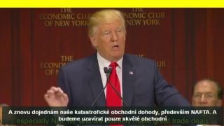 Historický projev Donalda Trumpa. Opravdu to stojí za to.
