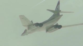 Tu-160 - najrýchlejší strategický bombardér súčasnosti