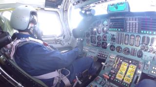 Lietanie nad Arktídou s Tu-160