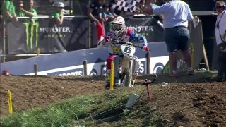 Jason Anderson vyhral druhé kolo a dojazdil (motokros)