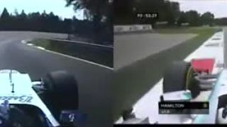 Porovnanie F1 v r. 2004 a 2015 na okruhu v Monze