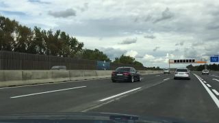 Audi A4 b8 low airlift