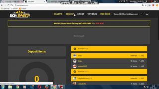 CSGO : TOP4 GAMBLING SITES (FREECOINS !! )