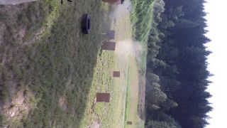Policajný parkur - pištoľ