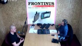 Milan Mazurek v rádiu Frontinus (02.10.2016)