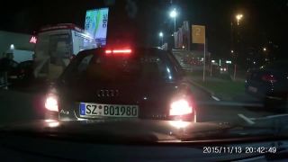 Poistný podvodník na audine (Poľsko)