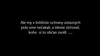Občan, volič sa pýta svojho poslanca